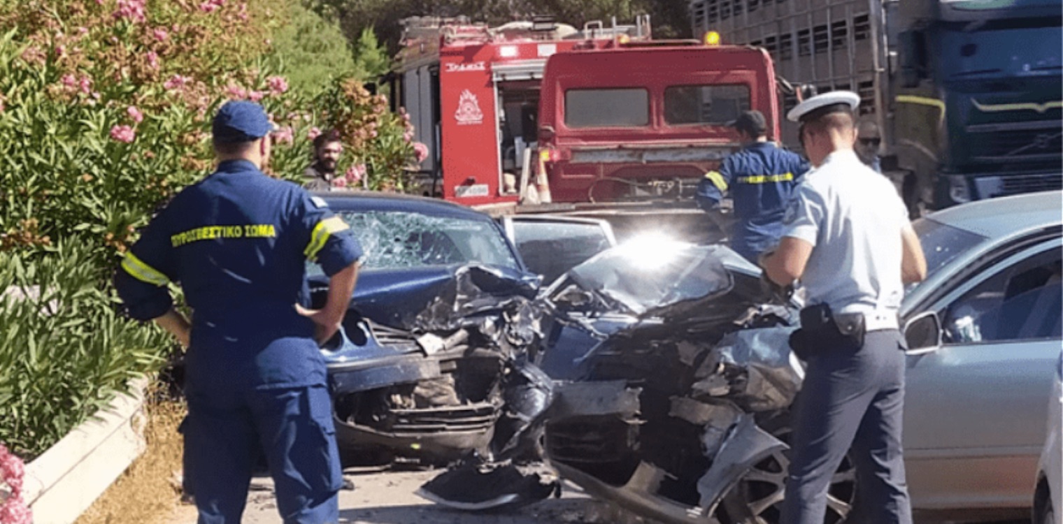 Τραγικό τροχαίο στα Χανιά: Ξεκληρίστηκε μια οικογένεια - Νεκρές μητέρα και κόρη