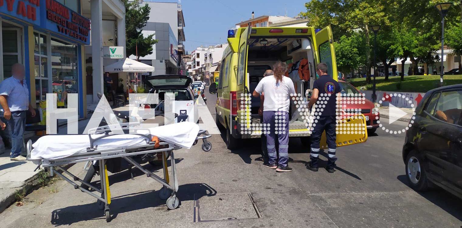Πύργος: Ένας ελαφρά τραυματίας σε εκτροπή δικύκλου