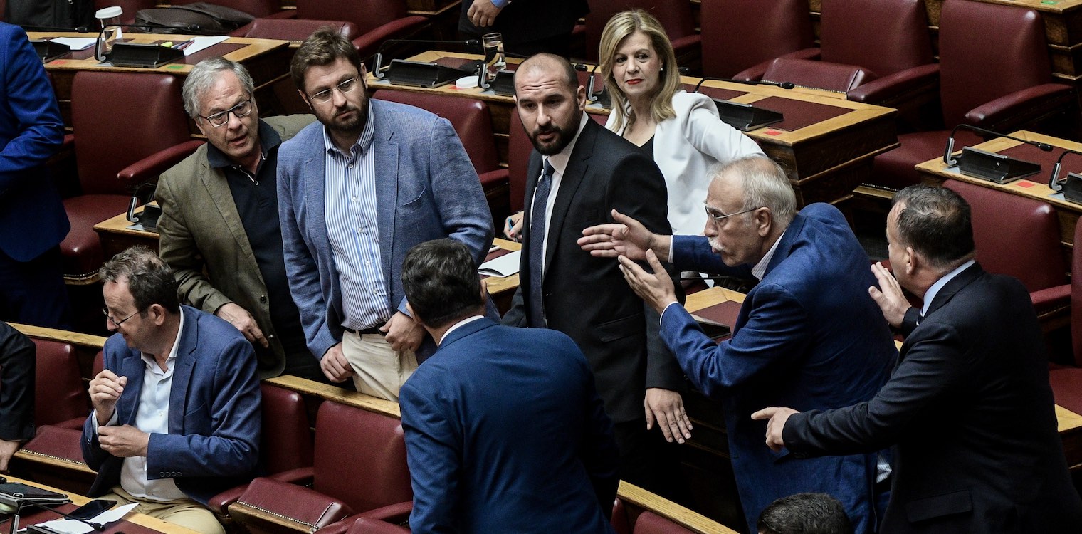 Βουλή: Το πειθαρχικό μέτρο της αποβολής από την αίθουσα της Ολομέλειας επέβαλε ο προεδρεύων στον βουλευτή του ΣΥΡΙΖΑ Κωνσταντίνο Μάρκου