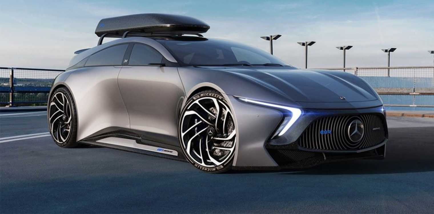 Η Mercedes-AMG EQR δείχνει σαν ηλεκτρικό “Hyper Wagon”