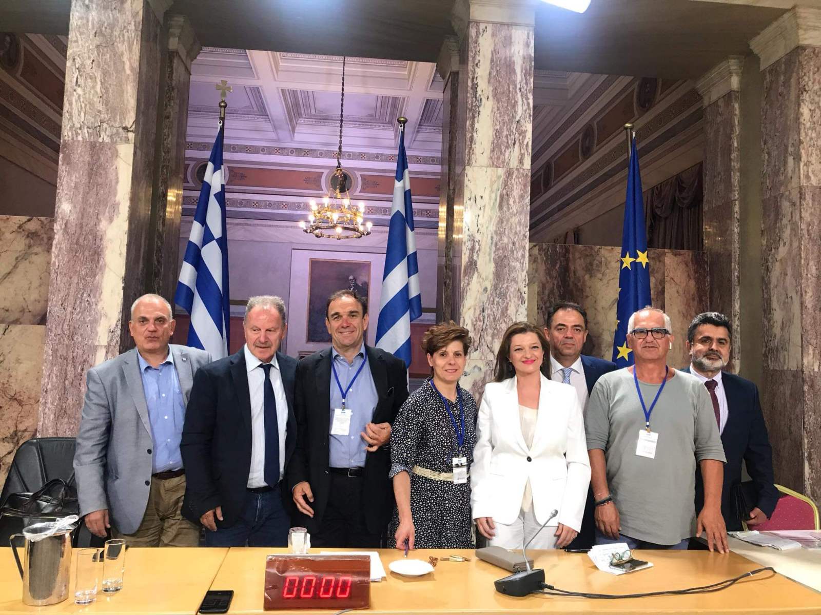 Αυγερινοπούλου: «Συμμαχία» για τα βιώσιμα κομμωτήρια