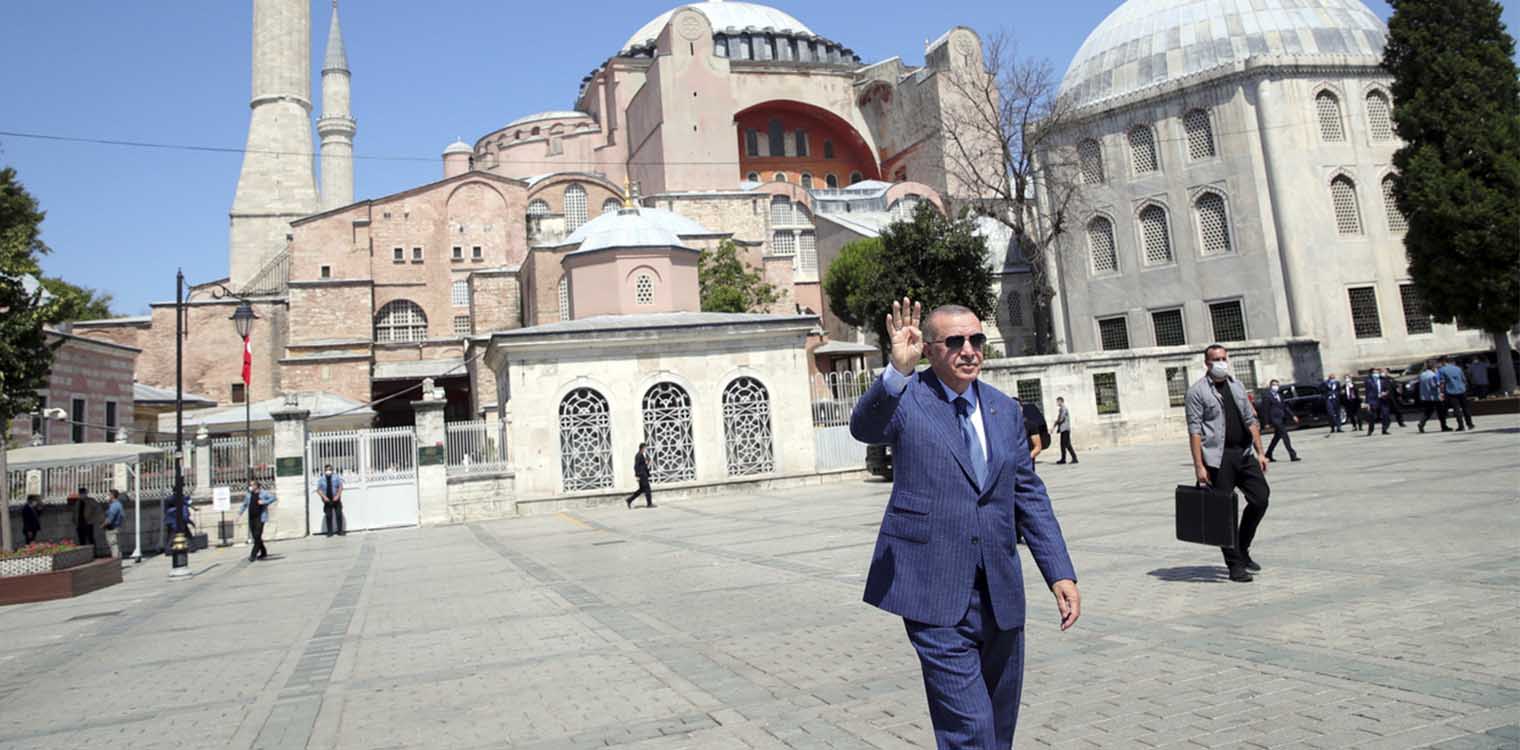 Ερντογάν: Δεν υπάρχει συμφωνία Ελλάδας - Αιγύπτου, ξεκινήσαμε γεωτρήσεις