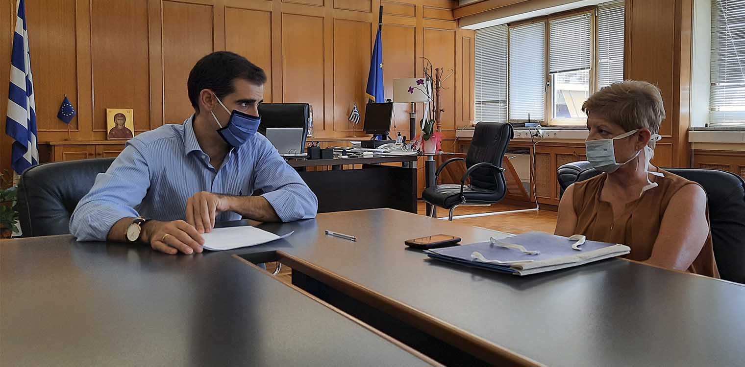 Ο Γιαννόπουλος ζήτησε εντατικοποίηση των ελέγχων για τον Covid-19