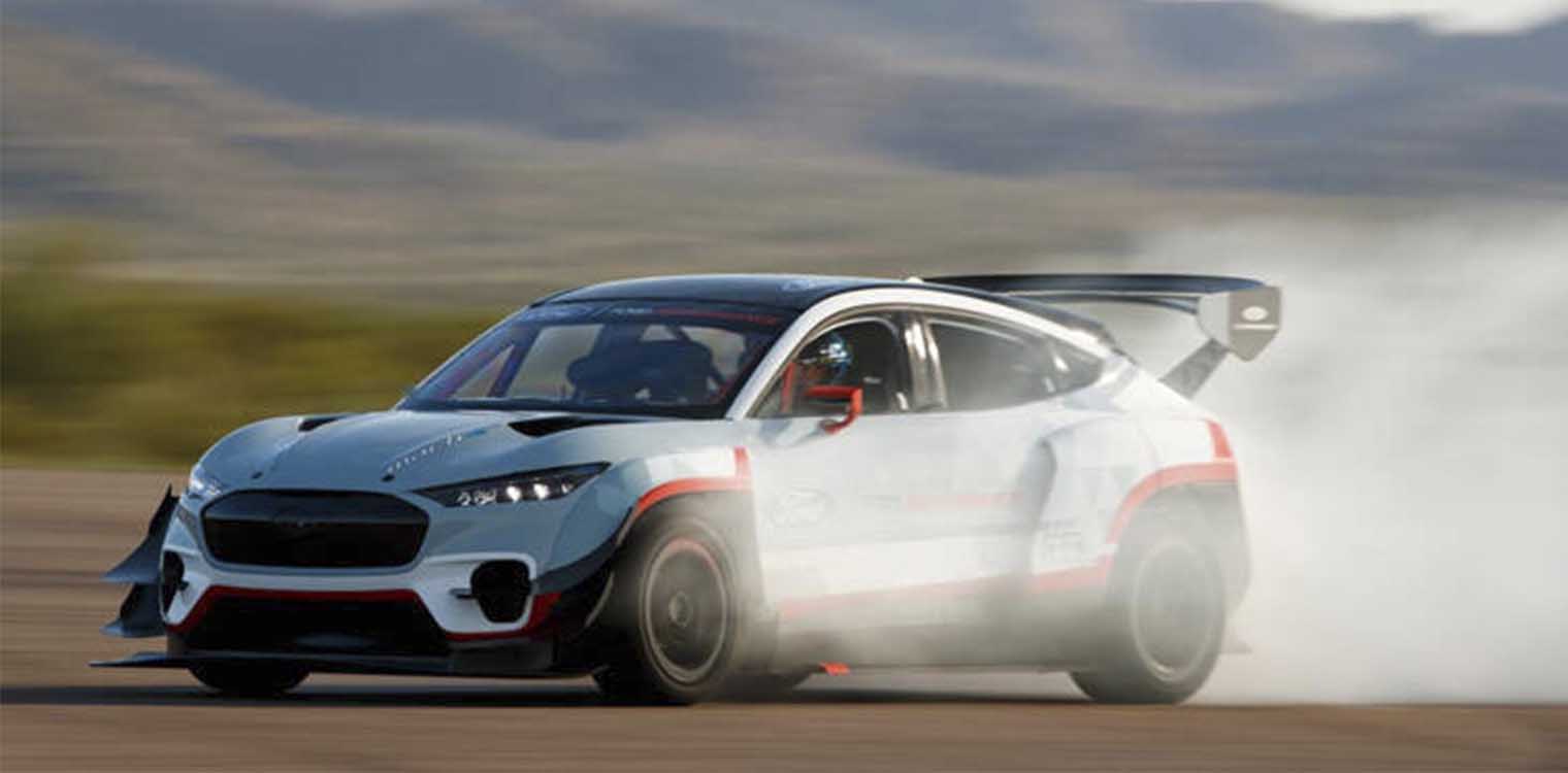 Ηλεκτρική Mustang, ένας «πύραυλος δρόμου» με 1.400 ίππους