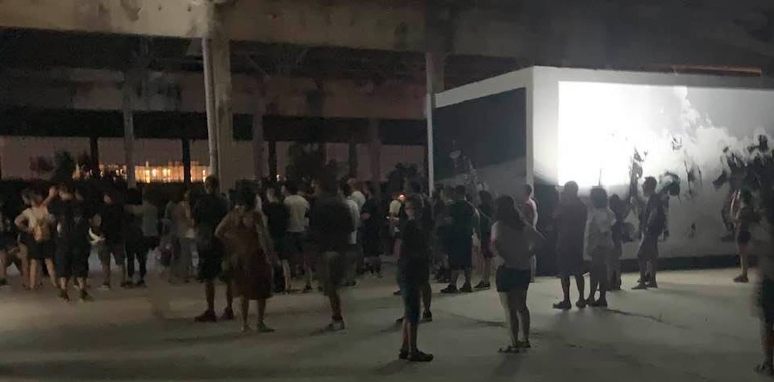 Πύργος: Η εκδήλωση στην εικαστική εγκατάσταση που έληξε άδοξα… (photos)