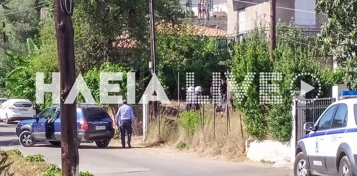 Κρέστενα: Έφοδος της ΕΛ.ΑΣ. στο σπίτι ταμπουρωμένου άντρα
