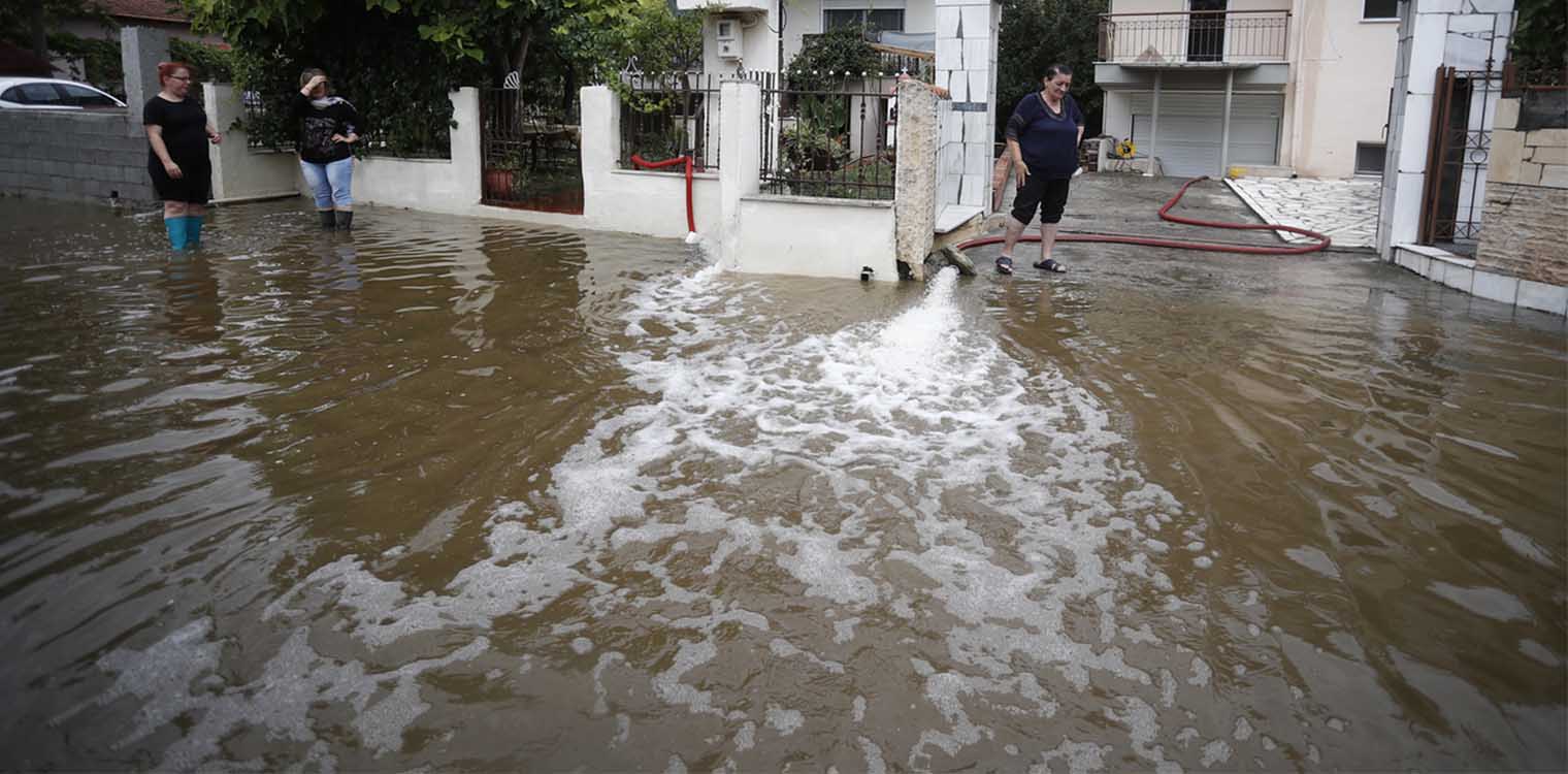 Έκτακτη οικονομική βοήθεια σε Λαγκαδά και Βελβεντό μετά τη θεομηνία