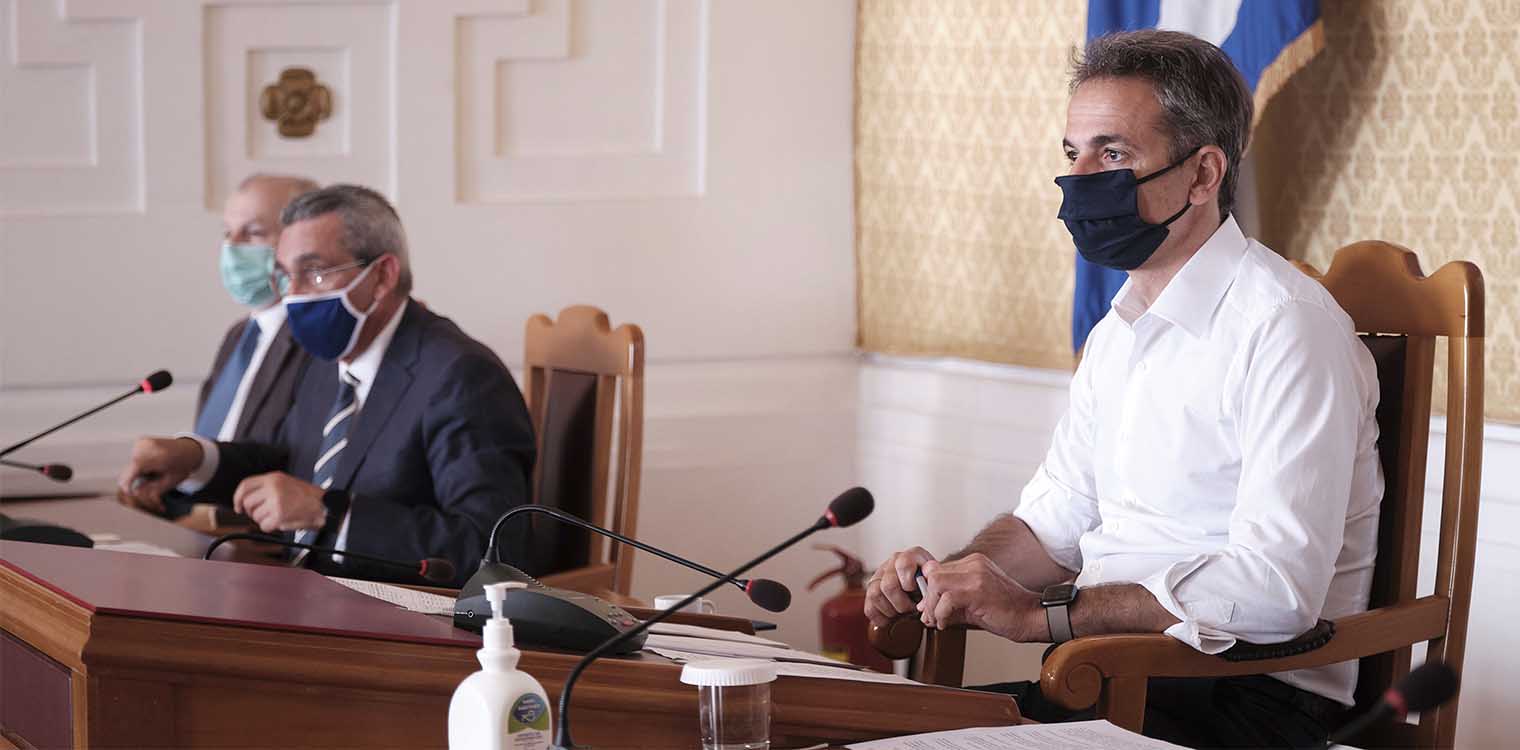 Κυριάκος Μητσοτάκης: Εθνική επιτυχία η συμφωνία για την ΑΟΖ