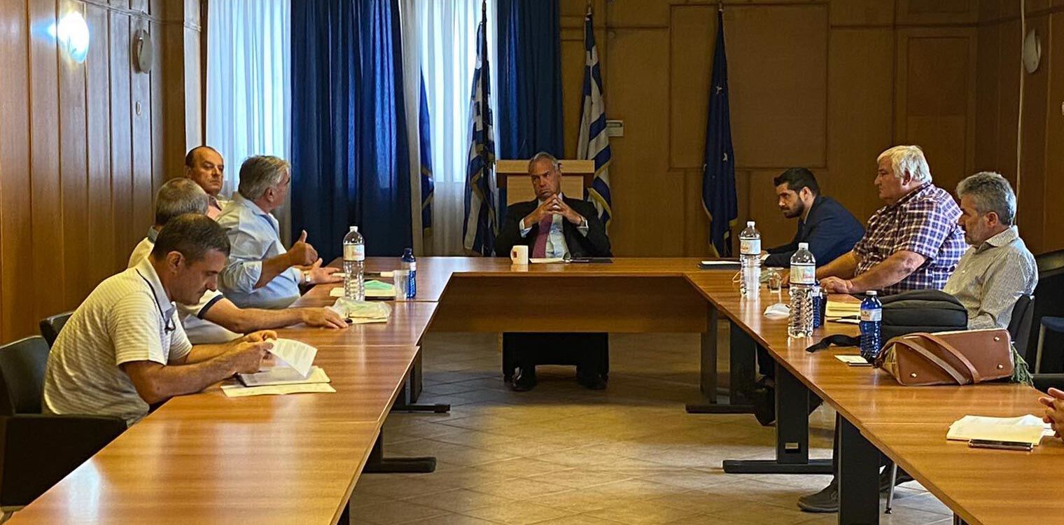 Παλαιολόγος: Στο Βορίδη για το αρδευτικό