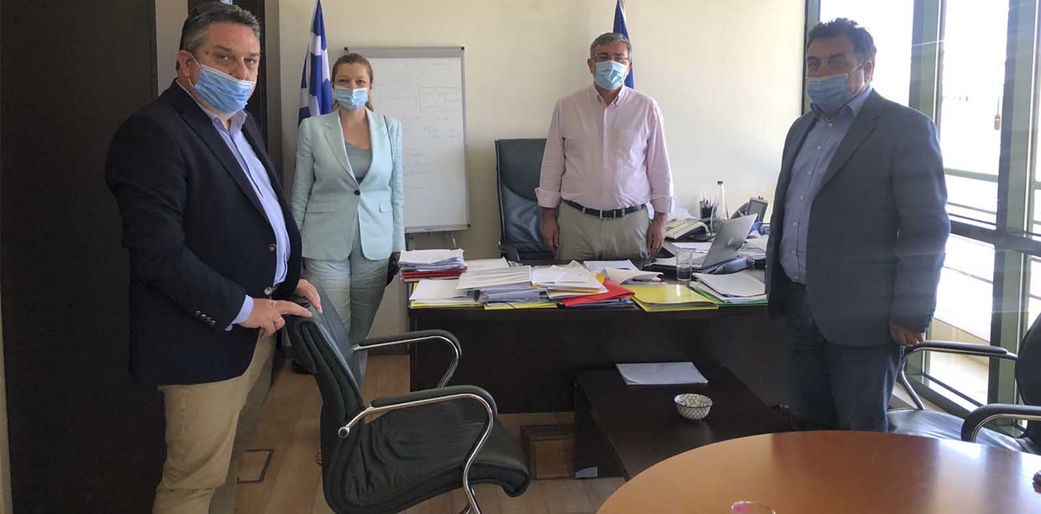 Αντίστροφη μέτρηση για Ποτόκι - Κοινές πρωτοβουλίες Δήμου Πύργου και ΥΠΕΝ για την επίλυση του προβλήματος