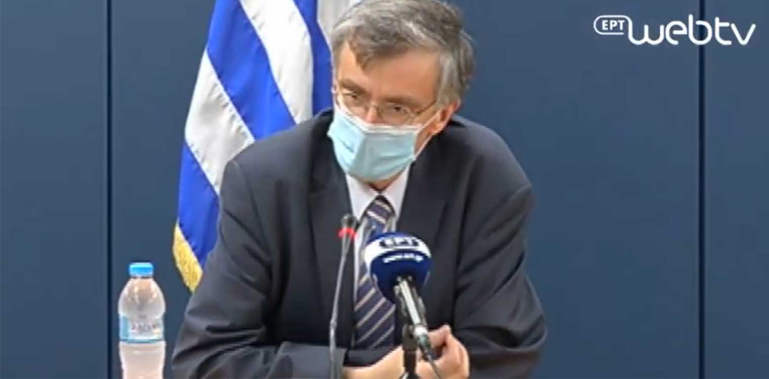 Σήμα κινδύνου από Τσιόδρα: Κάθε κρούσμα δίνει άλλο ένα - Τι μάθαμε για τα φάρμακα - Δείτε live