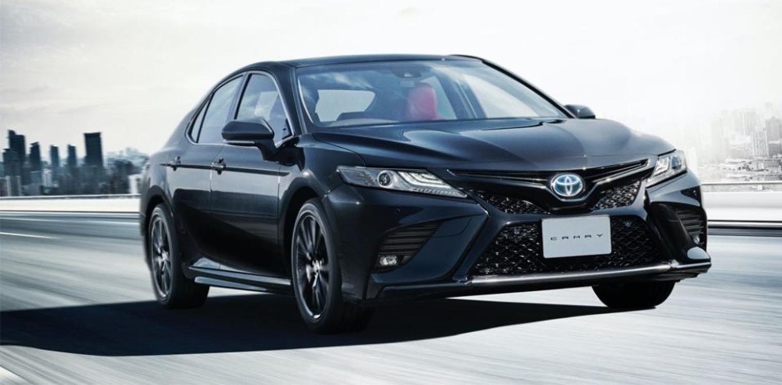 Νέα έκδοση για το Toyota Camry