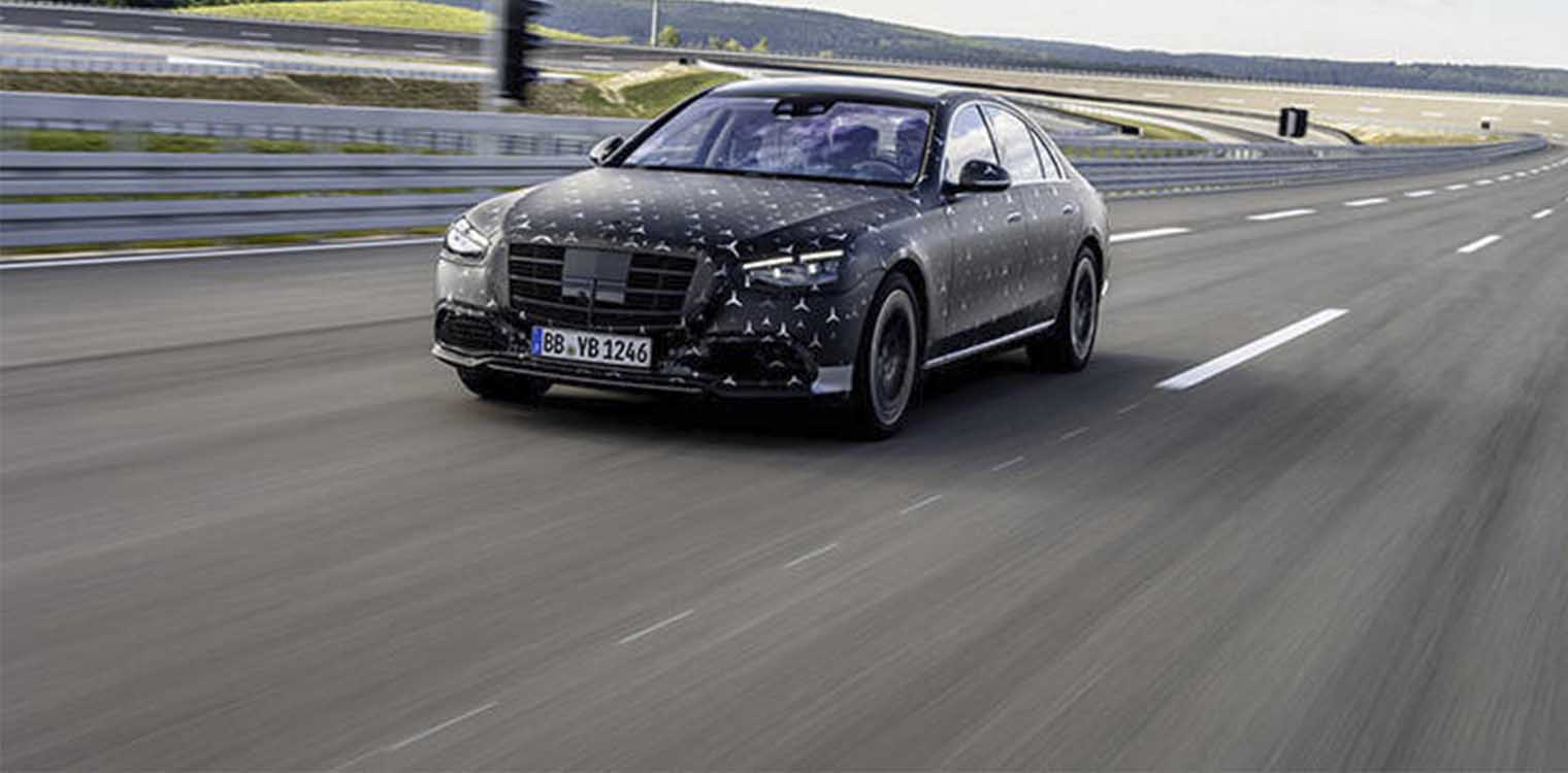 Νέα Mercedes S-Class: «Έξυπνα» συστήματα προστασίας και υποστήριξης, προάγγελοι της αυτόνομης οδήγησης