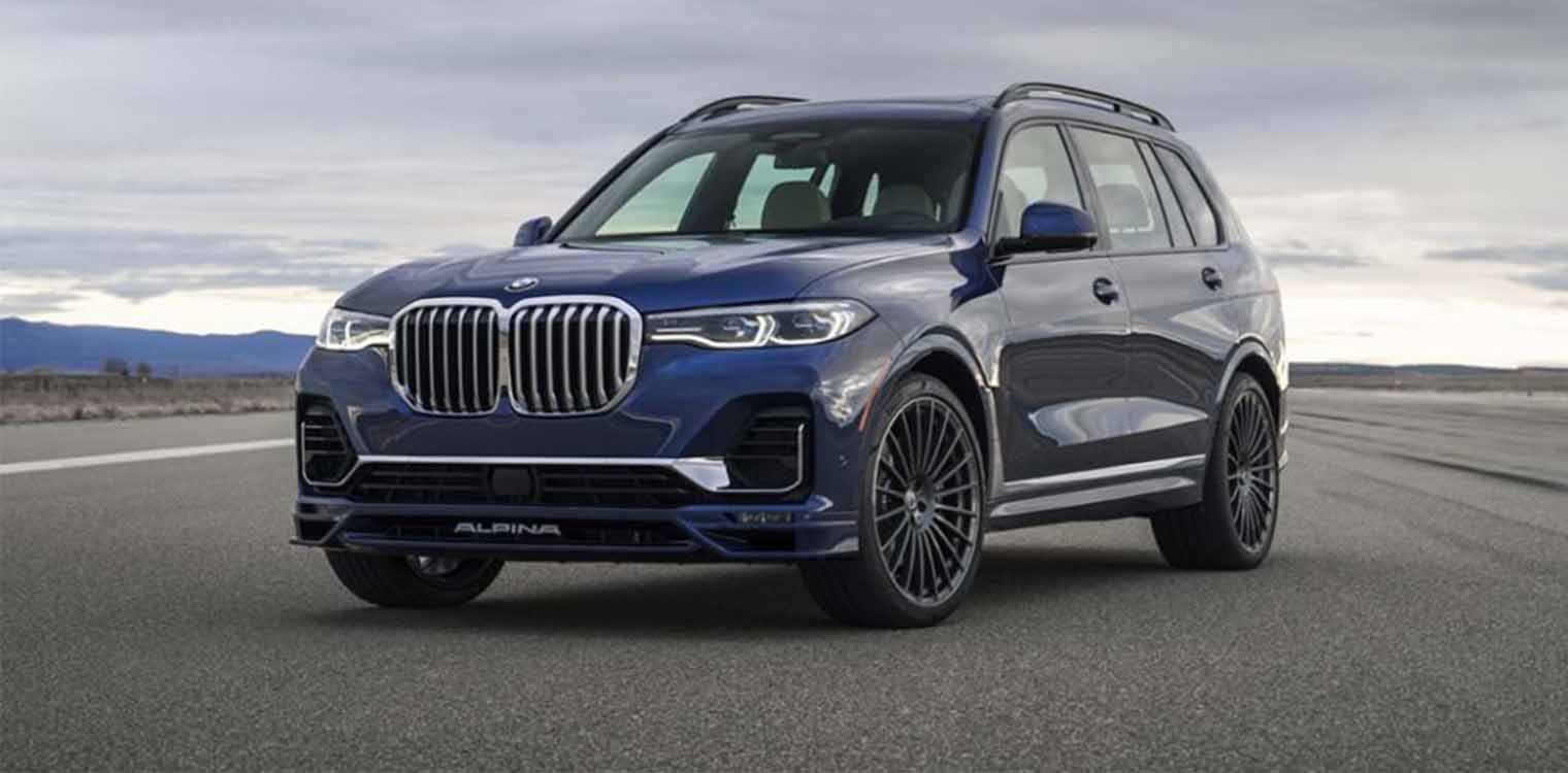 BMW X7: Ευτυχώς υπάρχει και η Alpina...