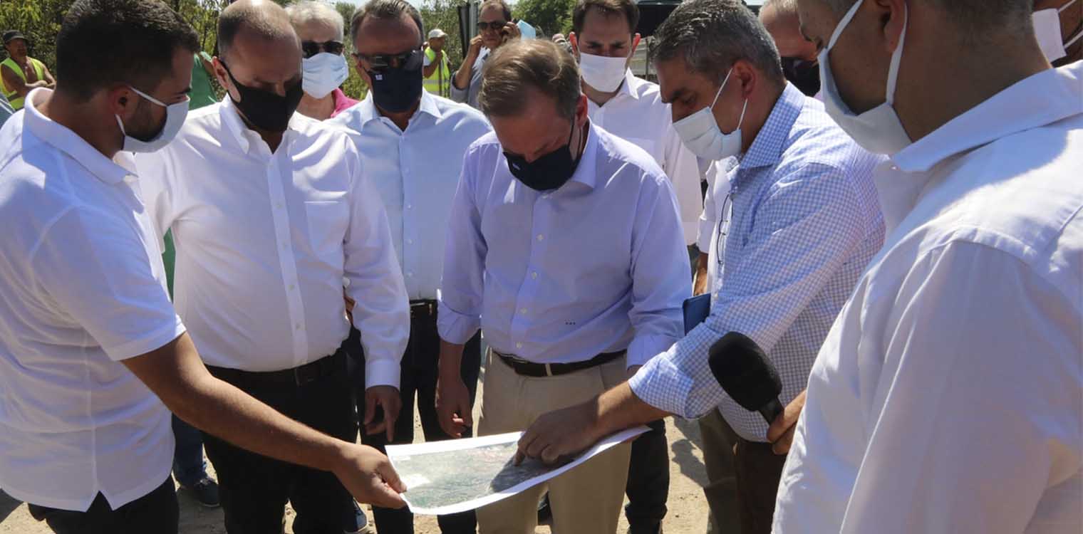 Κ. Αχ. Καραμανλής: Άμεσα και χωρίς γραφειοκρατία το επίδομα στους πληγέντες της Εύβοιας - Έργα ύψους 240 εκατ. ευρώ