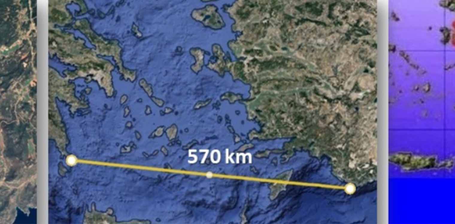 Ελληνοτουρκικά: Τούρκος διπλωμάτης διχοτομεί το Αιγαίο Πέλαγος, ανατολικά της… Εύβοιας