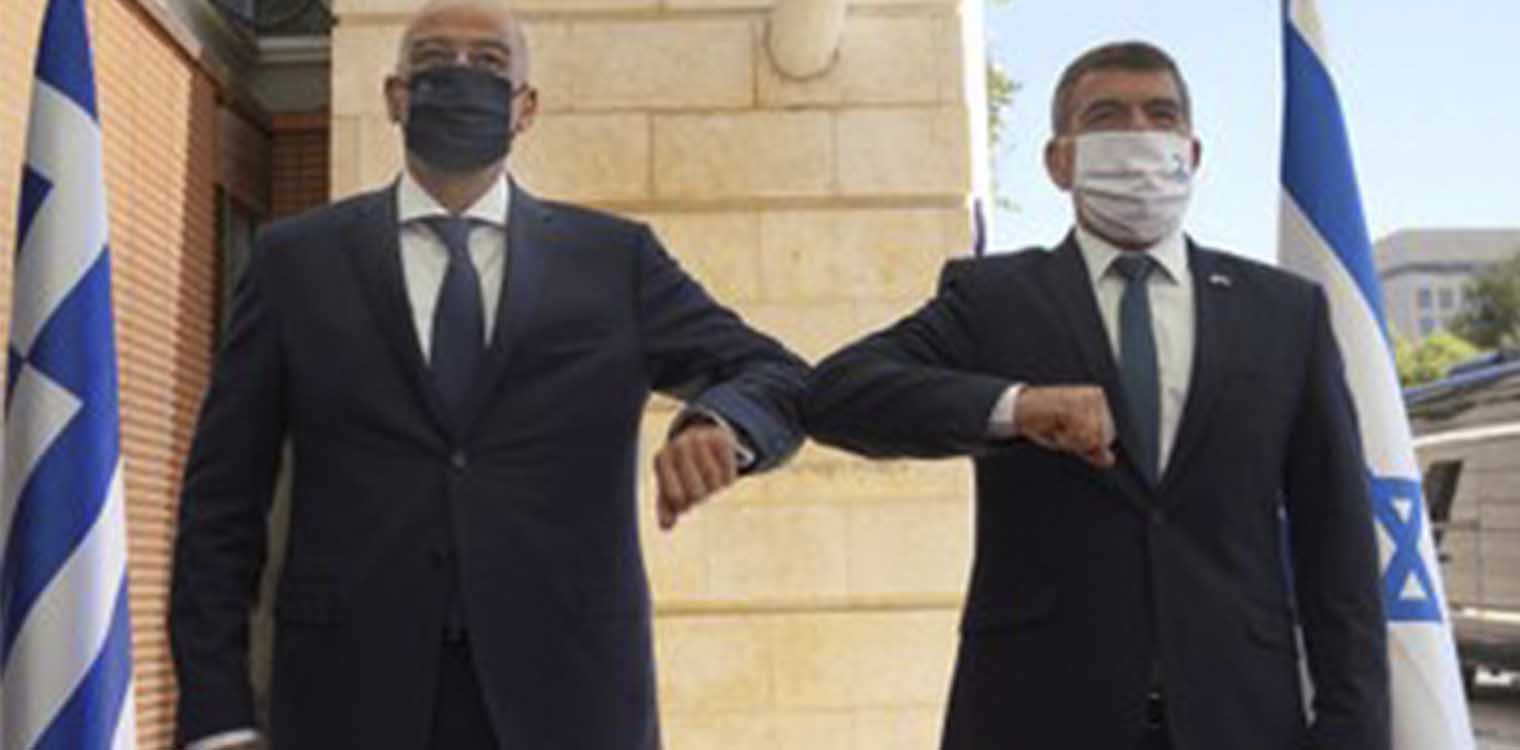 Τουρκική παραβατικότητα και διμερείς σχέσεις στο επίκεντρο των επαφών Δένδια στο Ισραήλ