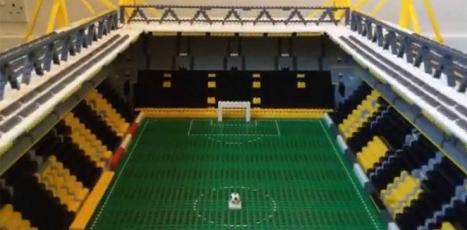 Βίντεο: To Signal-Iduna-Park σε... lego