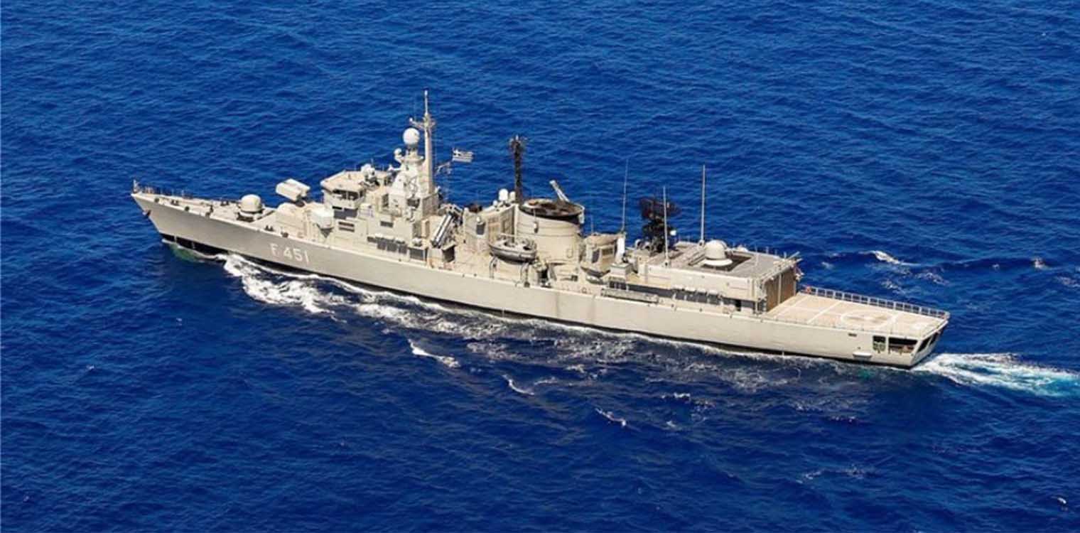 Μια ανάσα από θερμό επεισόδιο από σύγκρουση της τουρκικής φρεγάτας Κεμάλ Ρέις με τη φρεγάτα Λήμνος