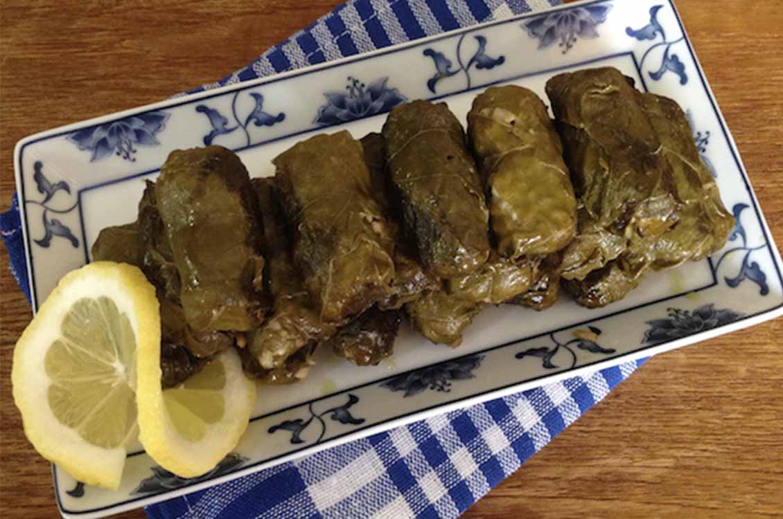 Ντολμαδάκια γιαλαντζί