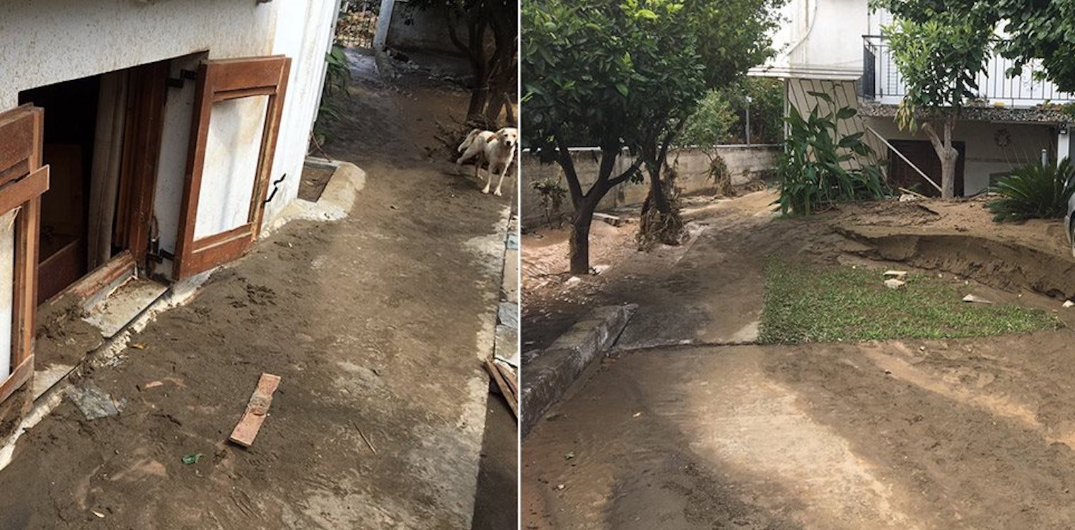 Εύβοια - Κακοκαιρία: Ο χείμαρρος «άρπαξε» μέσα από τα χέρια του πατέρα το 8 μηνών βρέφος