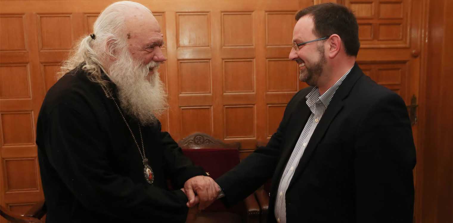 Κοροβέσης: Mε ατράνταχτη πίστη να ξεπεράσουμε και τώρα τις δυσκολίες της πανδημίας