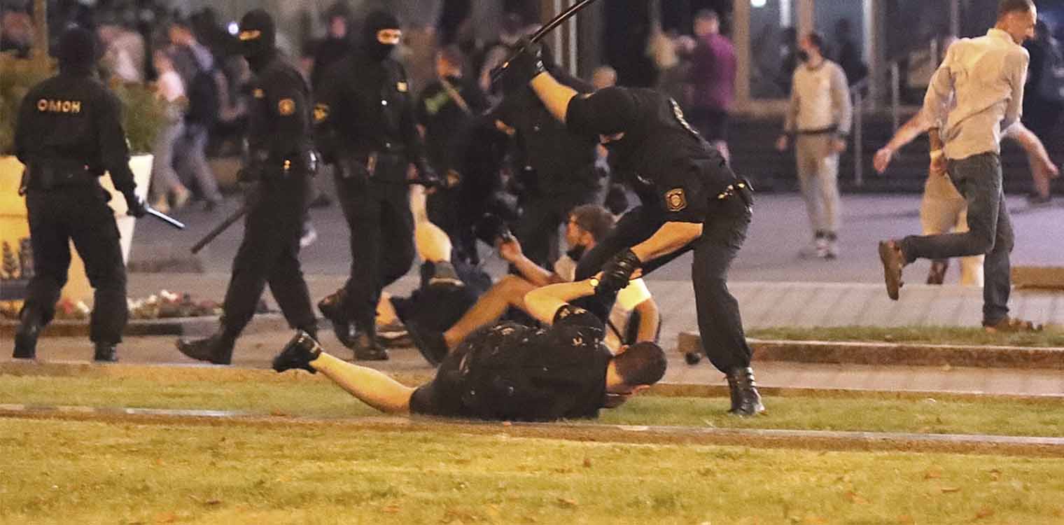 Λευκορωσία: Δεύτερος διαδηλωτής νεκρός - Χιλιάδες άνθρωποι στους δρόμους για τέταρτη μέρα