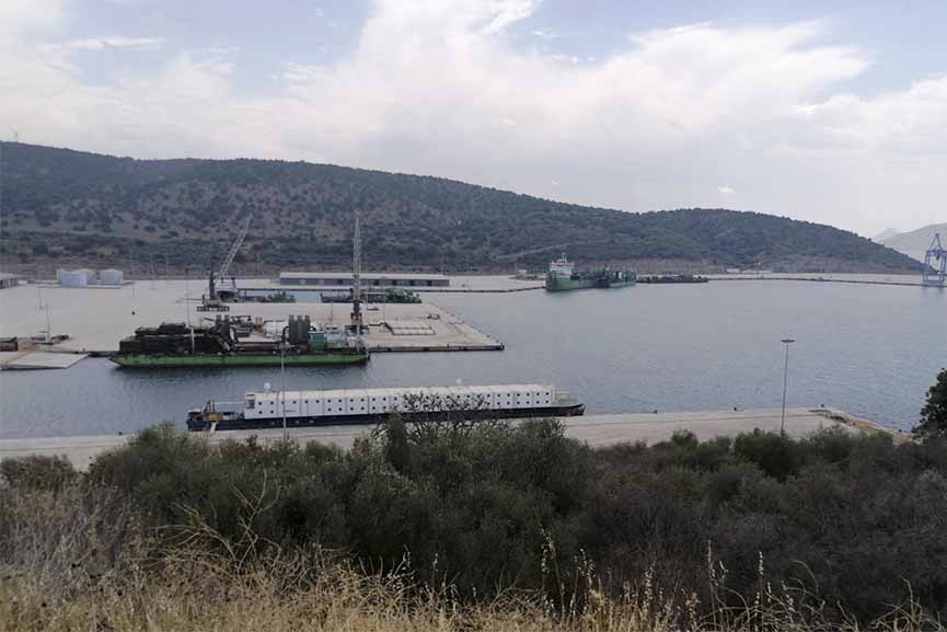 limani astakou