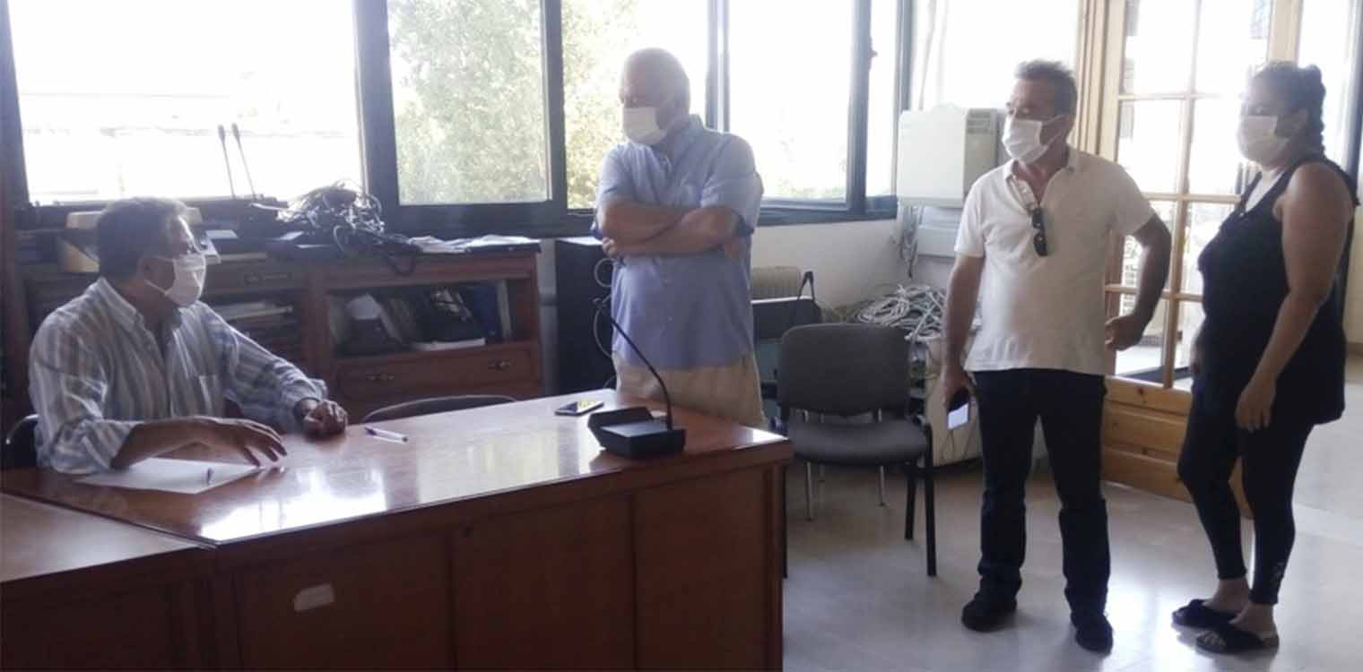 Στα σχέδια του Μαρίνου η σύσταση υπηρεσίας Δημοτικής Αστυνομίας