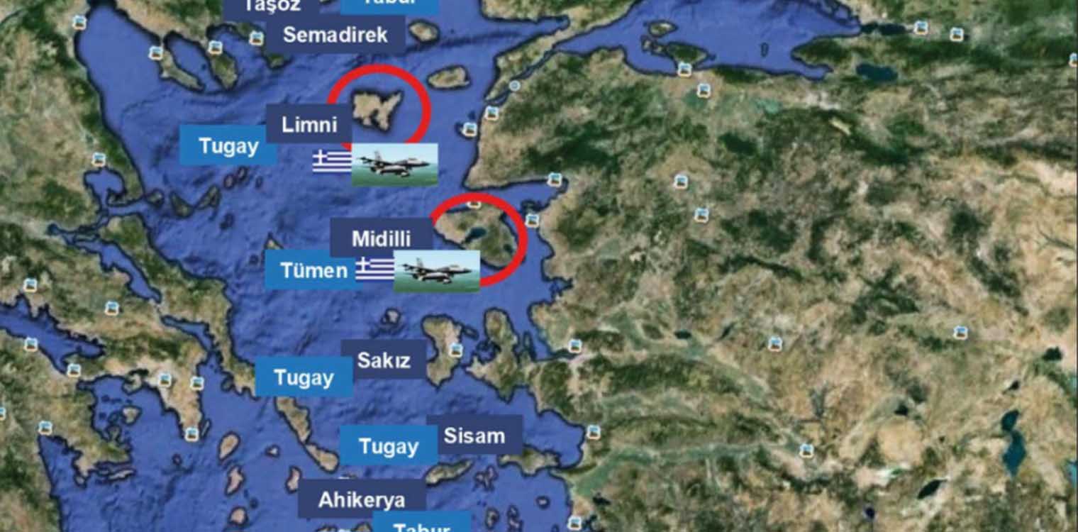 Ελληνοτουρκικά - Προκαλεί η Yeni Safak: «Σε περίπτωση πολέμου, πρώτος στόχος τα νησιά»