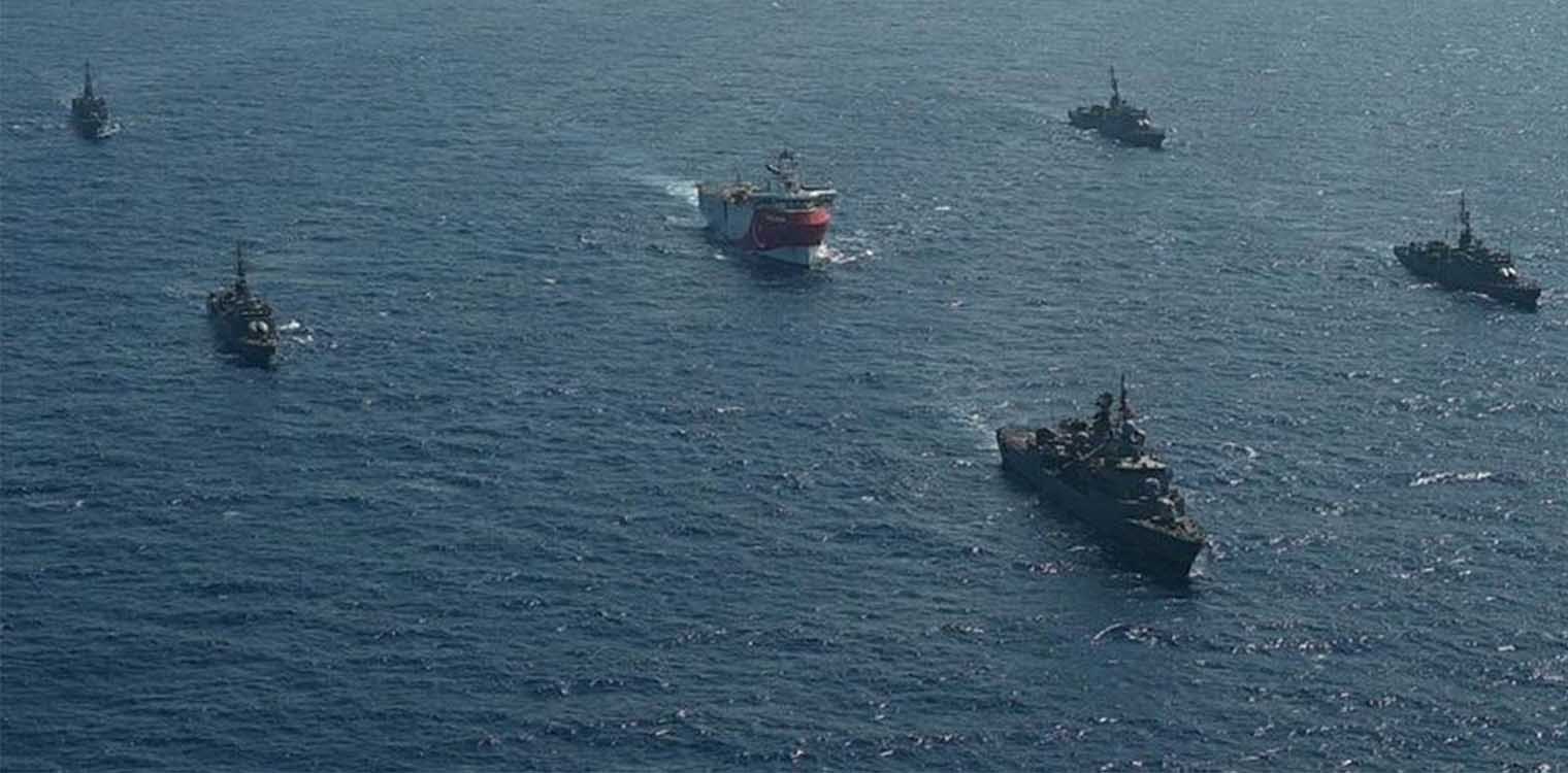 Ελληνοτουρκικά: Οι κρίσιμες οκτώ ώρες της πορείας του τουρκικού στολίσκου με το Oruc Reis