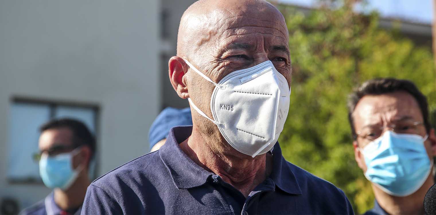 Παπαγεωργίου: Σε 7ημερη καραντίνα τίθεται ο οίκος ευγηρίας στο Ασβεστοχώρι
