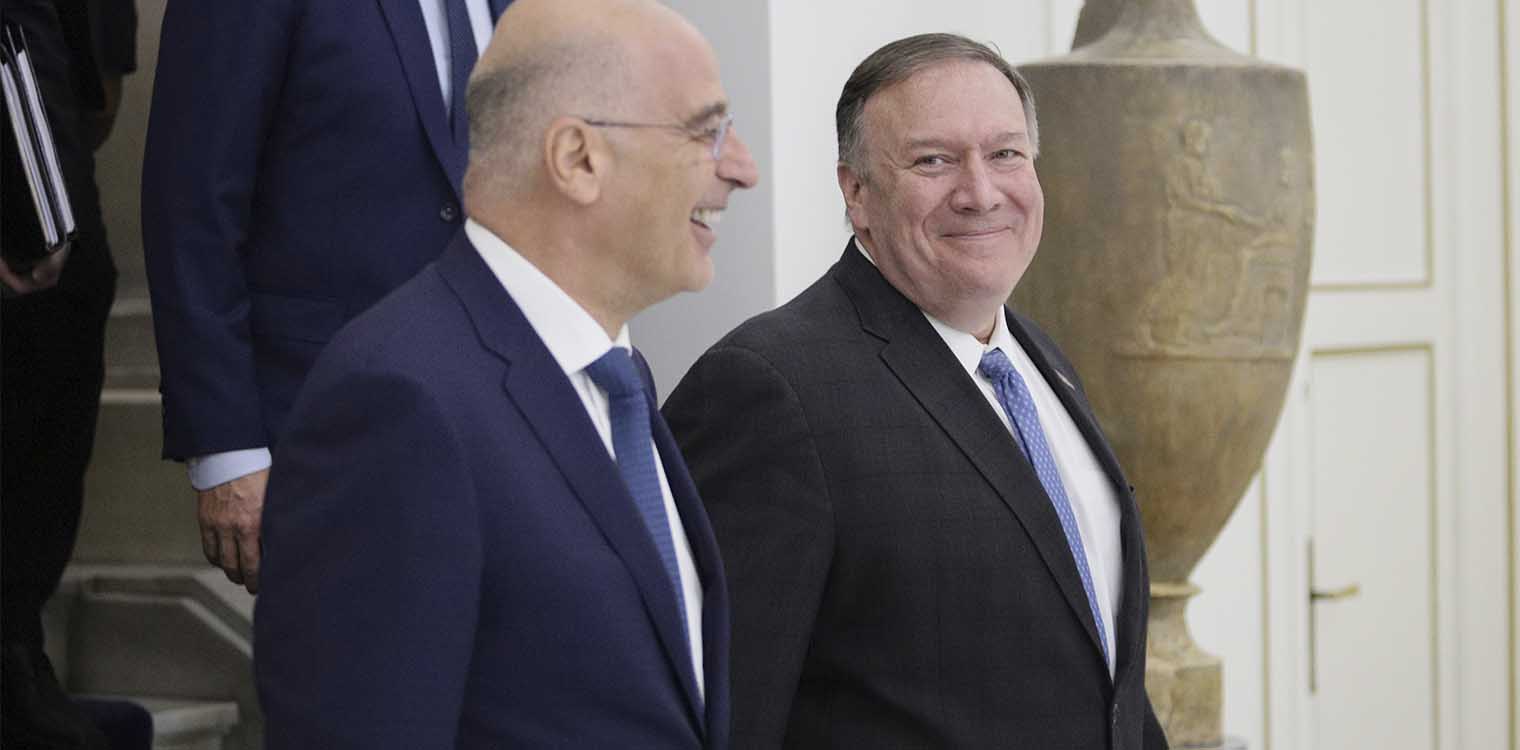 Διπλωματικό «μπλόκο» στο Oruc Reis – Κρίσιμο ραντεβού Δένδια-Πομπέο