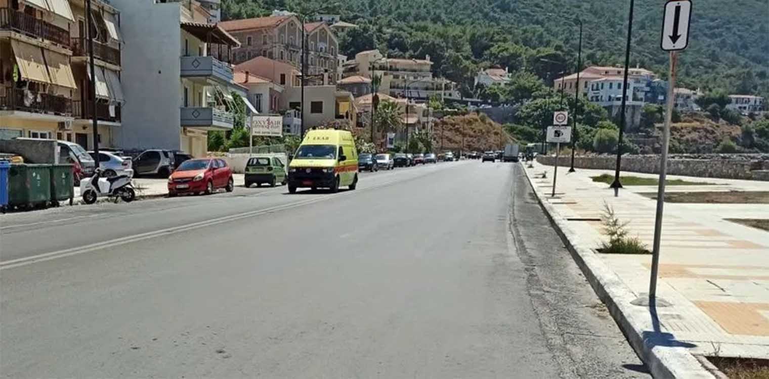 Τραγωδία στη Σάμο: Τροχαίο δυστύχημα με νεκρό έναν 20χρονο