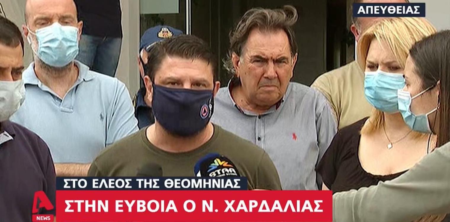 Χαρδαλιάς: «Η ένταση του φαινομένου ήταν πολύ μεγάλη και χτύπησε και στον τομέα των υποδομών. Η Πολιτεία αντέδρασε αμέσως» - Τι ανέφερε για το 112
