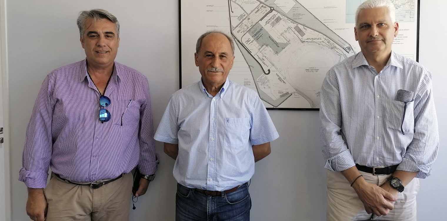 Περιφέρεια Δυτ. Ελλάδας: Επίσκεψη Ζαΐμη στο Λιμάνι Αστακού