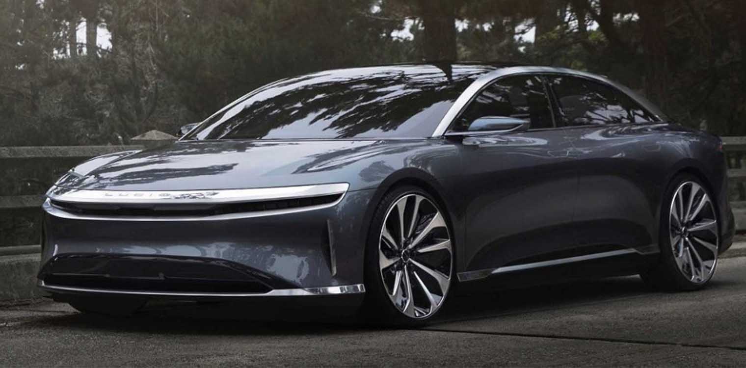 To ηλεκτρικό Lucid Air προσφέρει αυτονομία 800 χλμ.