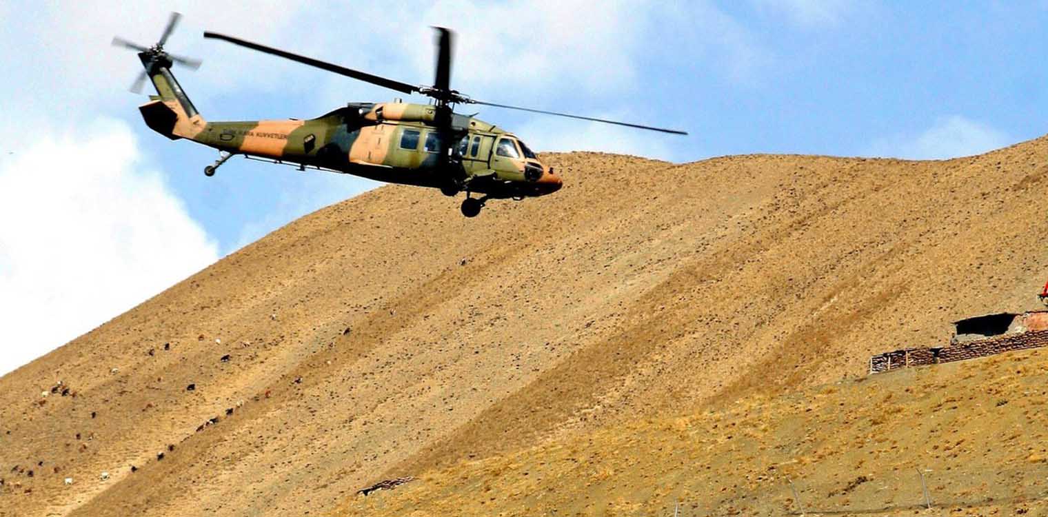 Ιράκ - Τουρκία: Το PKK κατέρριψε τουρκικό ελικόπτερο στο ιρακινό Κουρδιστάν