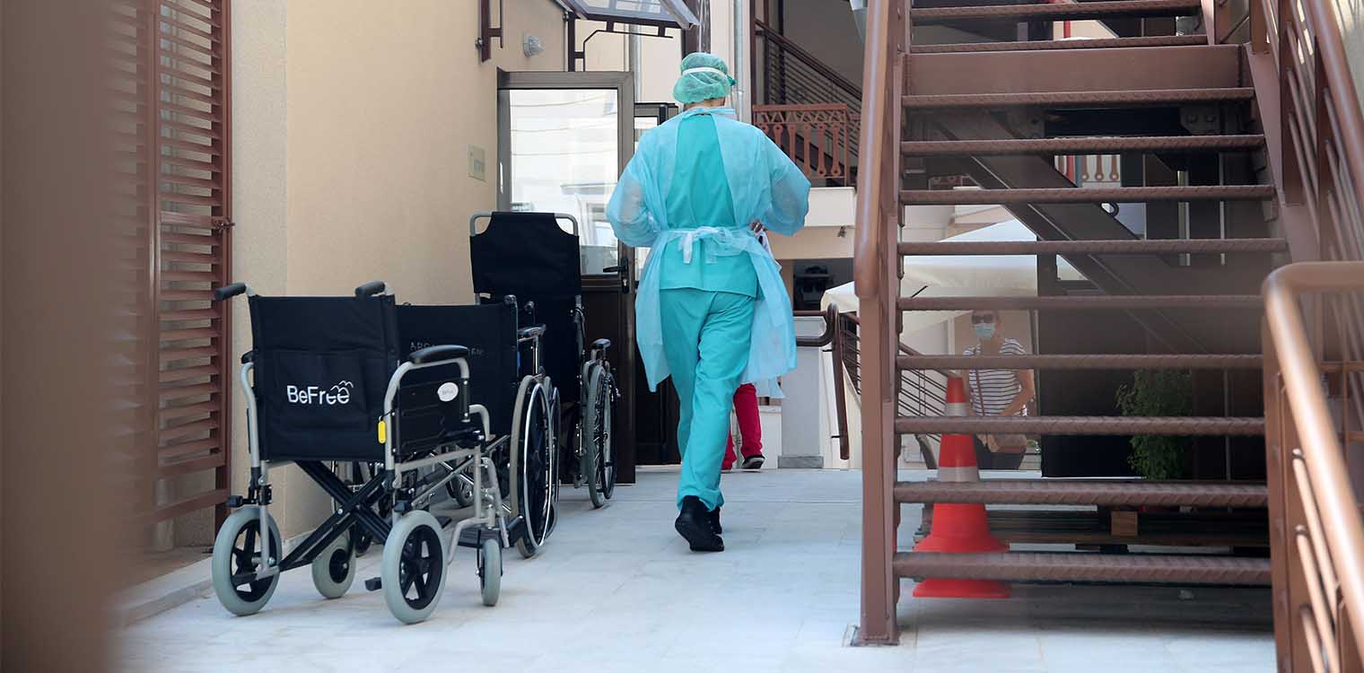 Κορωνοιός: Σε καραντίνα Κέντρο Φροντίδας Ηλικιωμένων στα Ιωάννινα