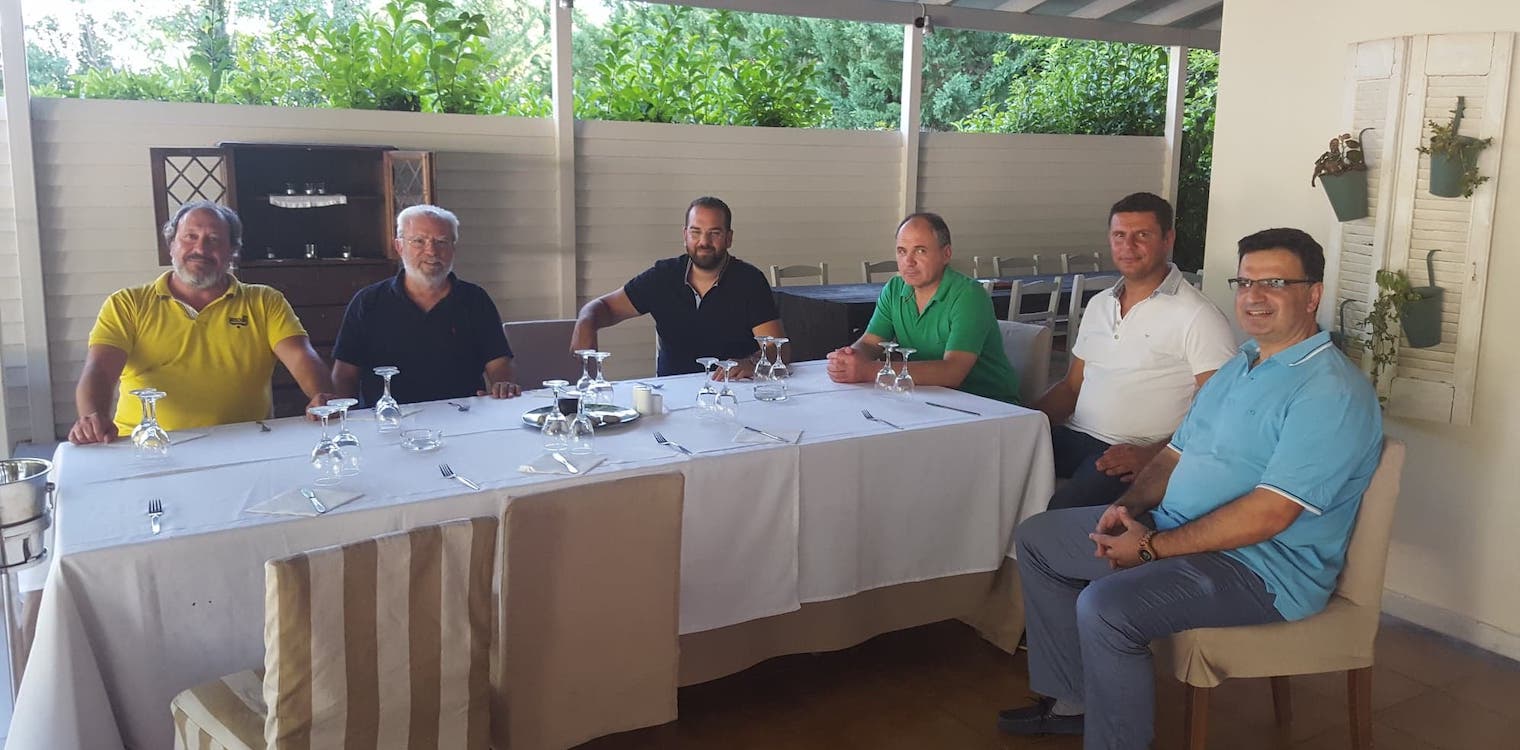 Αρχ. Ολυμπία: Συνάντηση Φαρμάκη - Αηδόνη με φόντο αναπτυξιακά έργα στην περιοχή