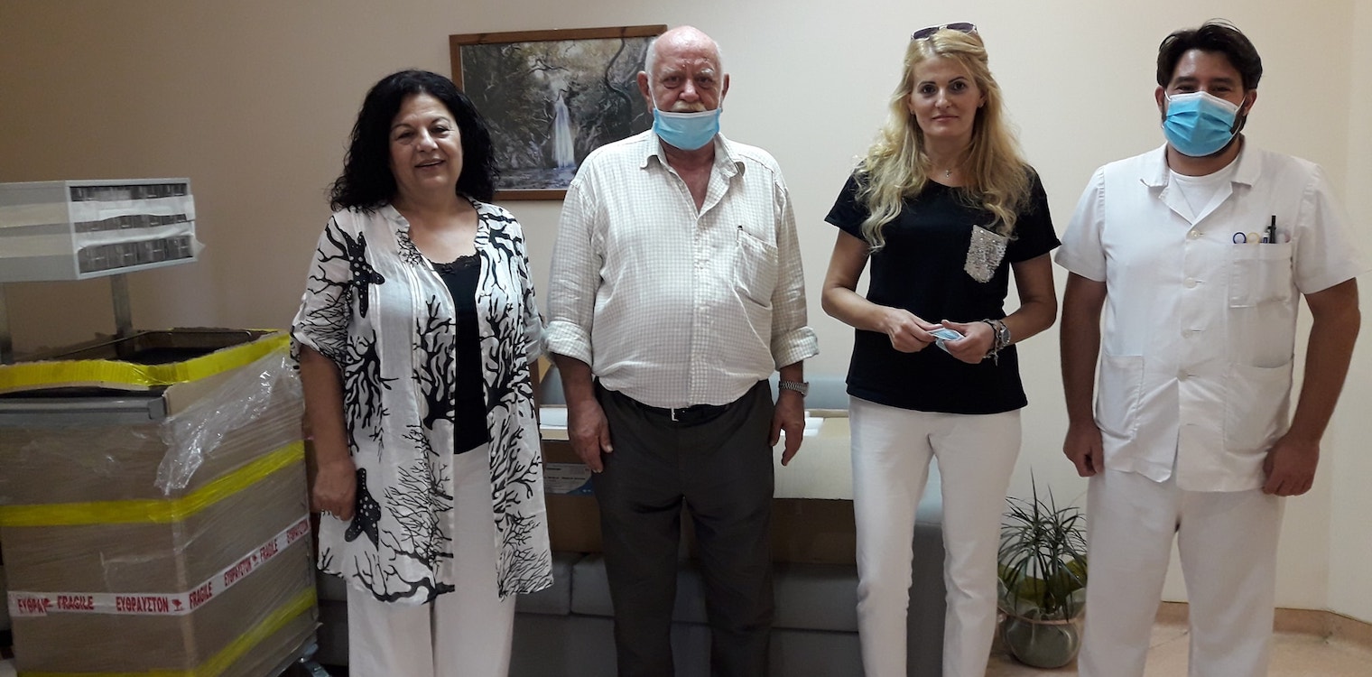 Δωρεά αλληλεγγύης και αγάπης από το σύλλογο "Ήλις" ΑμεΑ ν. Ηλεία