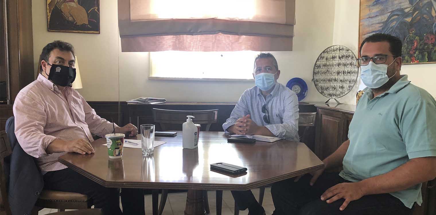 Δήμος Πύργου: Συνάντηση για την Παιδεία, Αντωνακόπουλου - Κλάδη