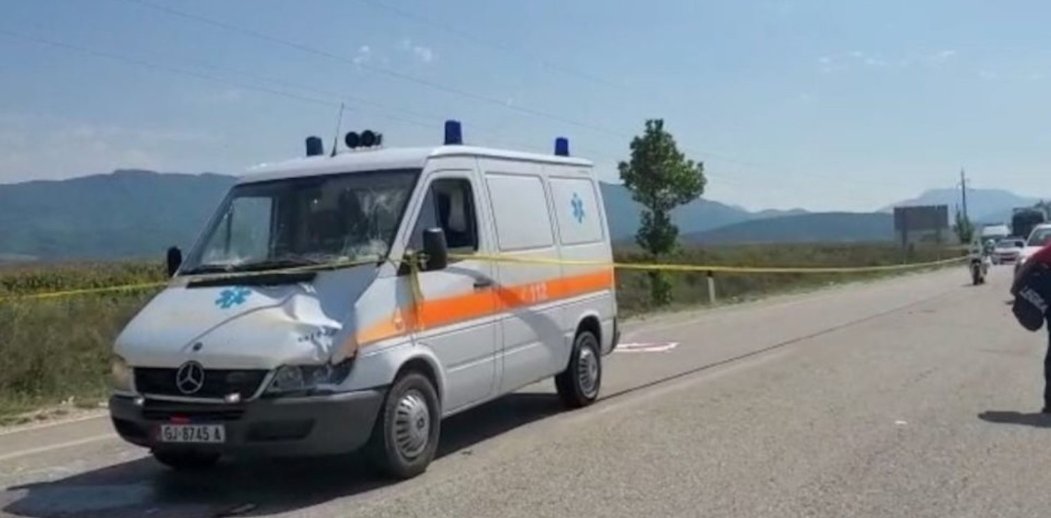 Σοκ στην Κακαβιά: Ασθενοφόρο παρέσυρε και σκότωσε 10χρονο αγόρι