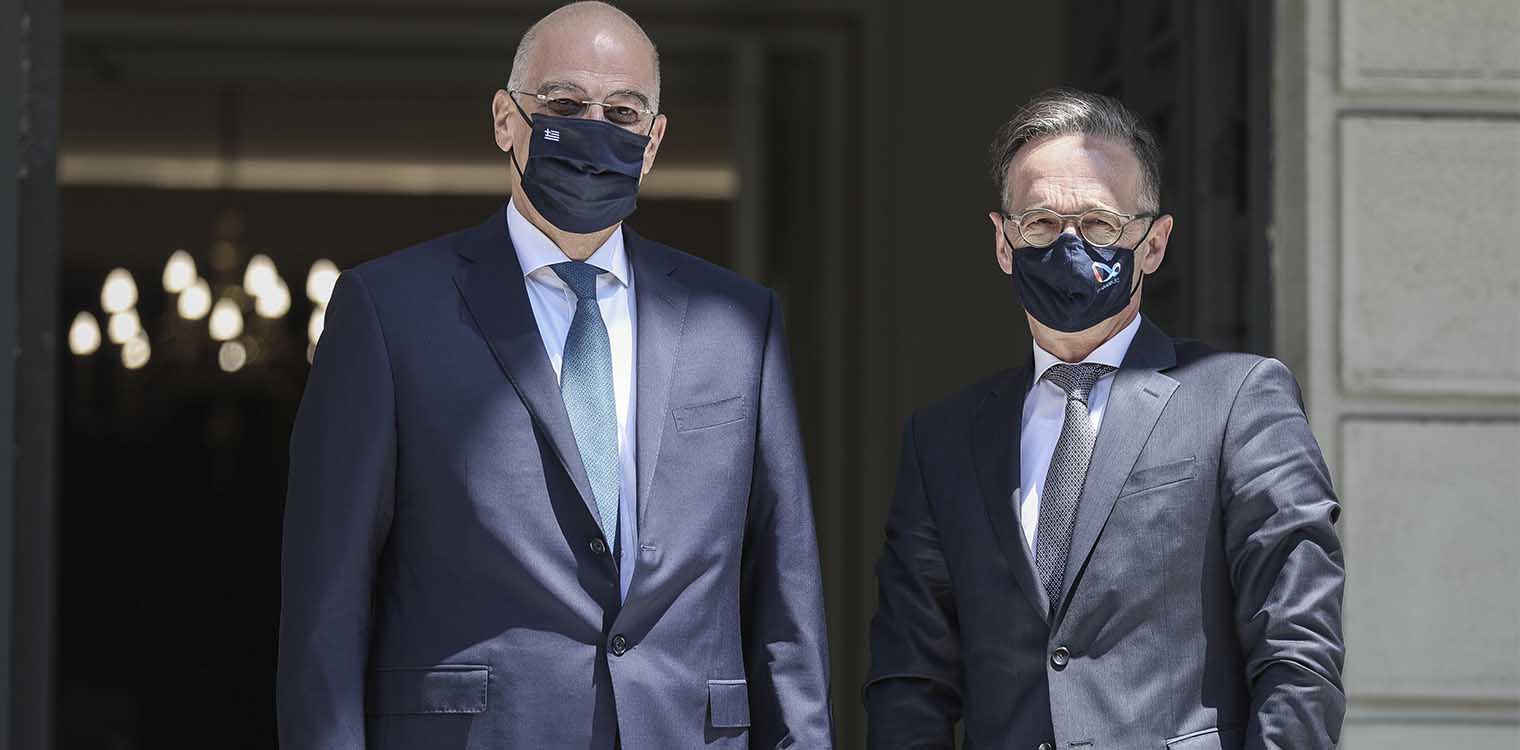 Δένδιας σε Γερμανία: Κάντε εμπάργκο σε υποβρύχια και φρεγάτες στην Τουρκία