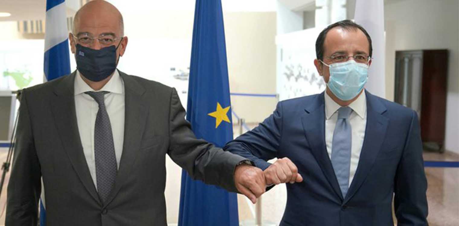 Δένδιας - Χριστοδουλίδης: Κοινός βηματισμός και διαρκής συντονισμός Αθήνας και Λευκωσίας