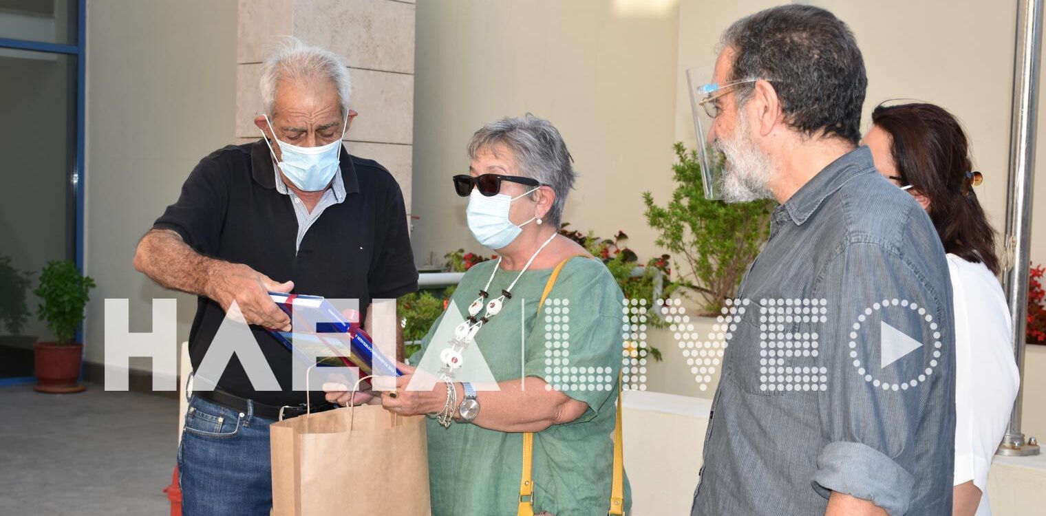 Δήμος Ήλιδας: Προχωρά η συνεργασία με το ΔΗΠΕΘΕ Καλαμάτας