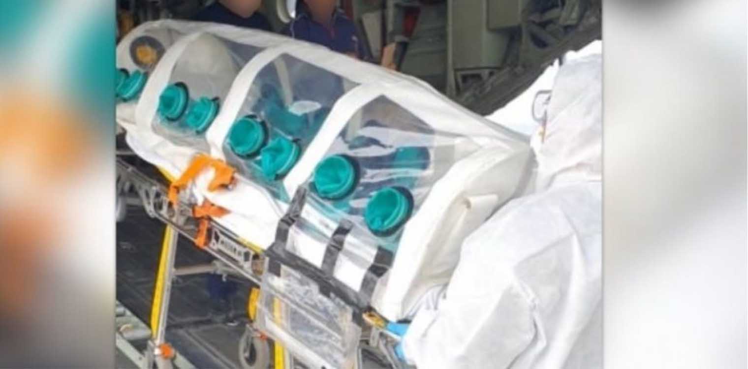 Κορωνοϊός: Ανήλικος μεταφέρθηκε εσπευσμένα στο Ηράκλειο μέσα σε ειδική κάψουλα