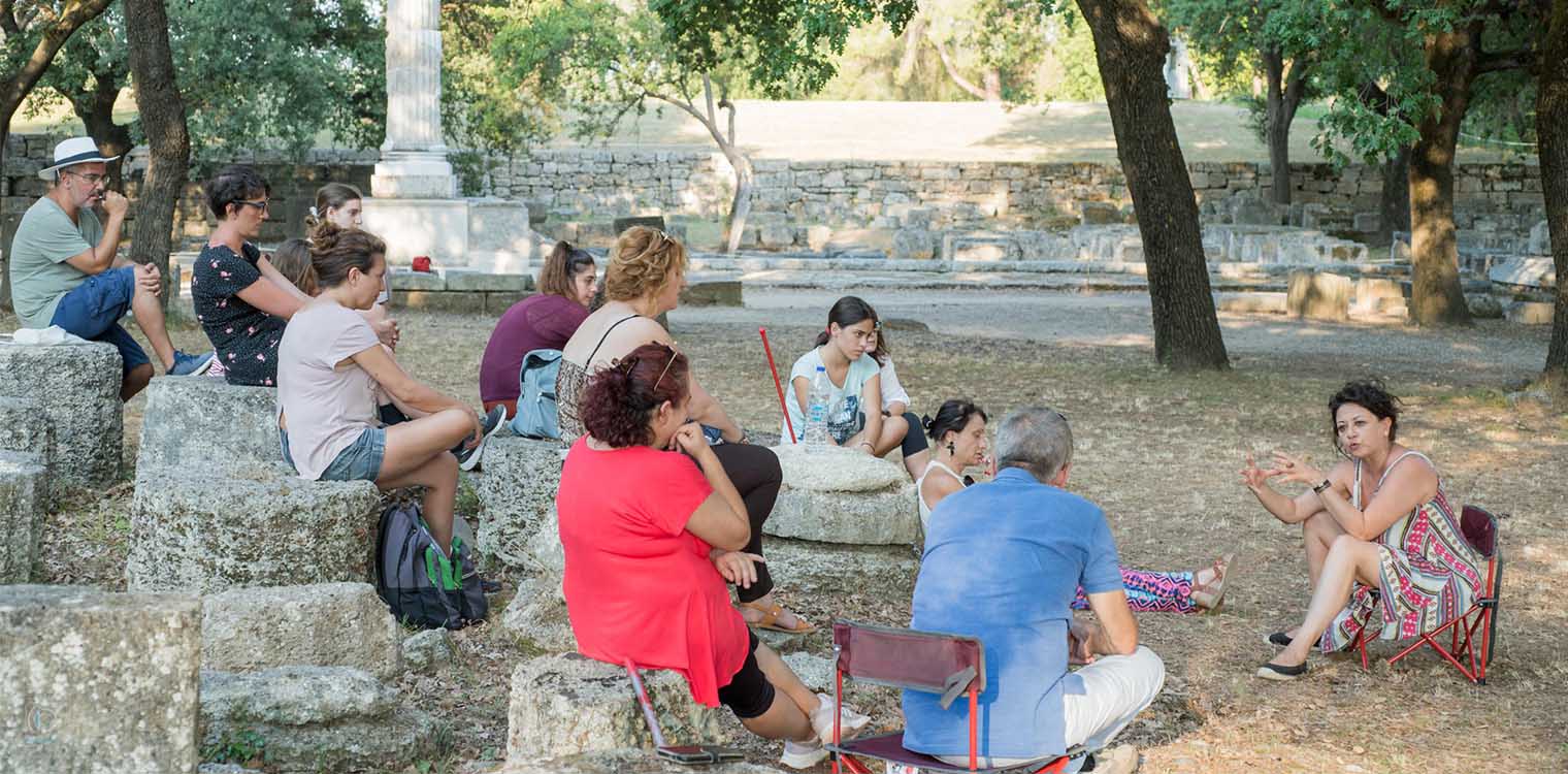 «Ένα Φάρμακο» - Ολοκληρώθηκε η 1η Συνάντηση Θεάτρου των Πολιτών Αρχ. Ολυμπίας