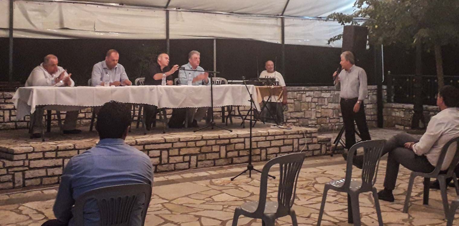 Επί τάπητος η αναπτυξιακή προοπτική του ποταμού Ερύμανθου