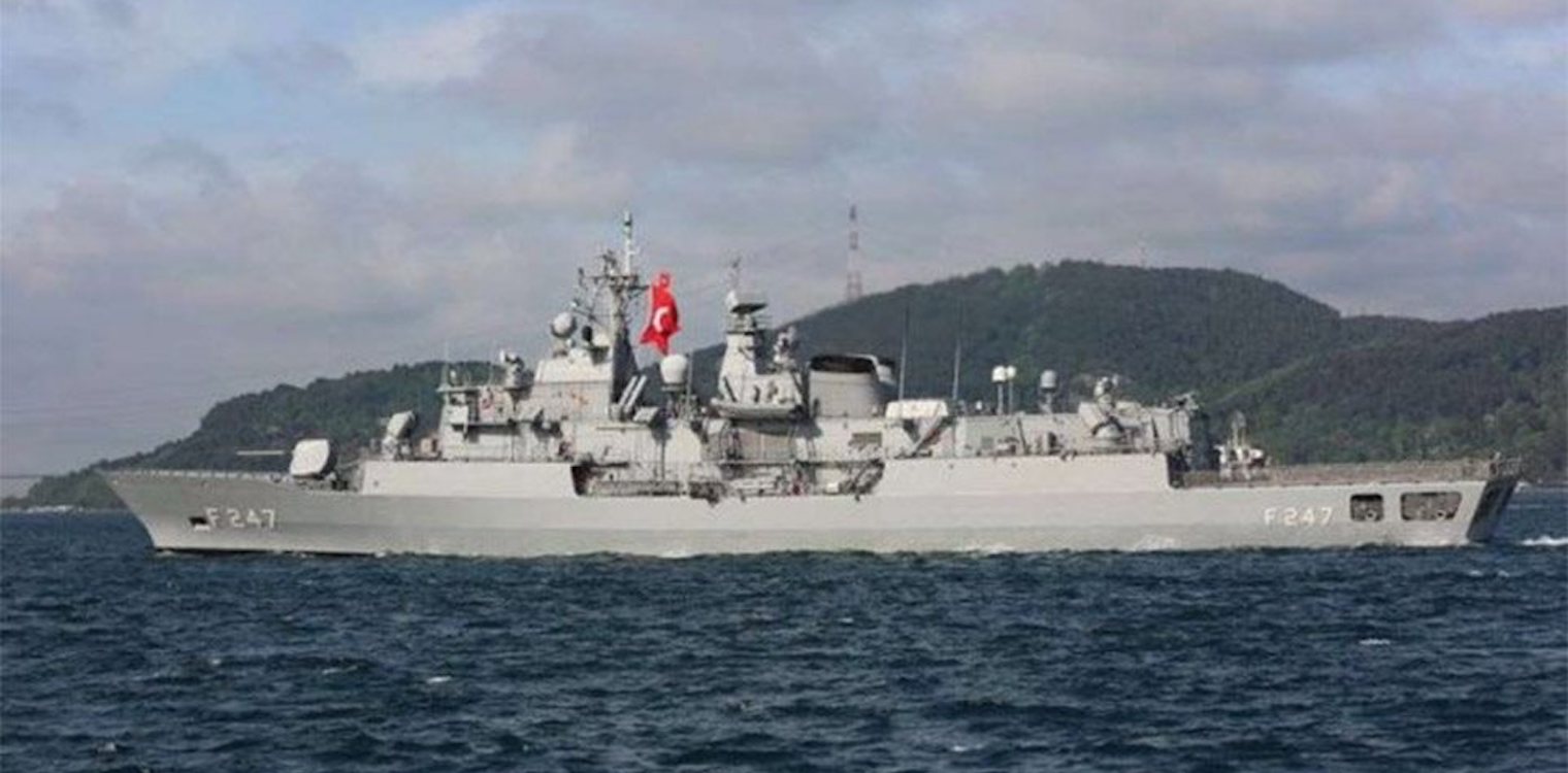 Τουρκική προκλητικότητα: Αποχώρησε από την περιοχή ερευνών του Oruc Reis η τουρκική φρεγάτα «Κεμάλ Ρέις»